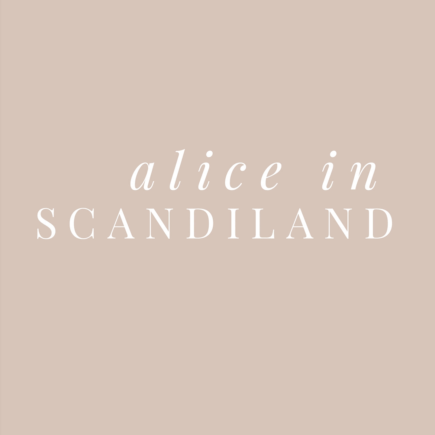 Alice in Scandiland