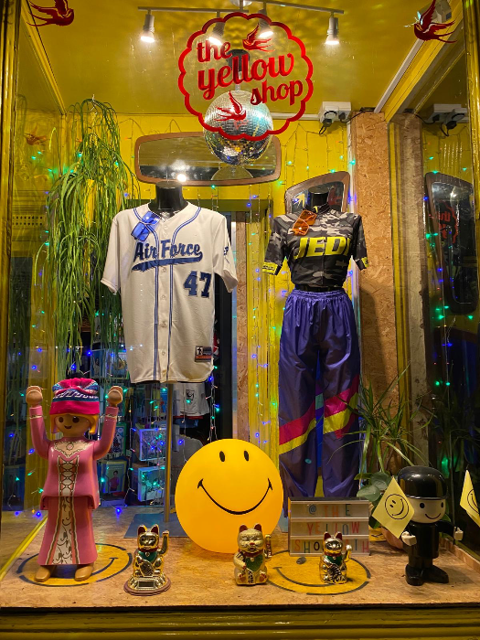 The Yellow Shop
